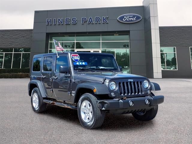 2016 Jeep Wrangler Unlimited Sport