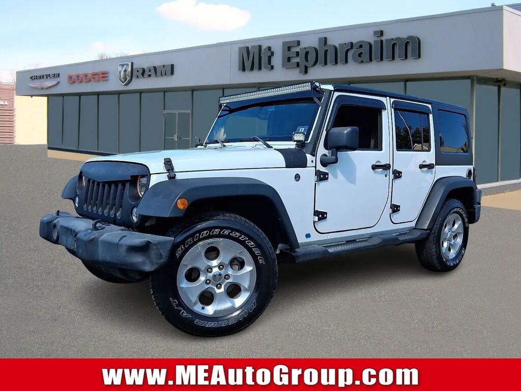 2017 Jeep Wrangler Unlimited Sport — photo 1 of 1