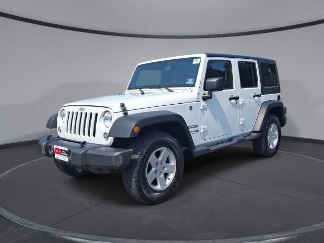 2018 Jeep Wrangler JK Unlimited Sport