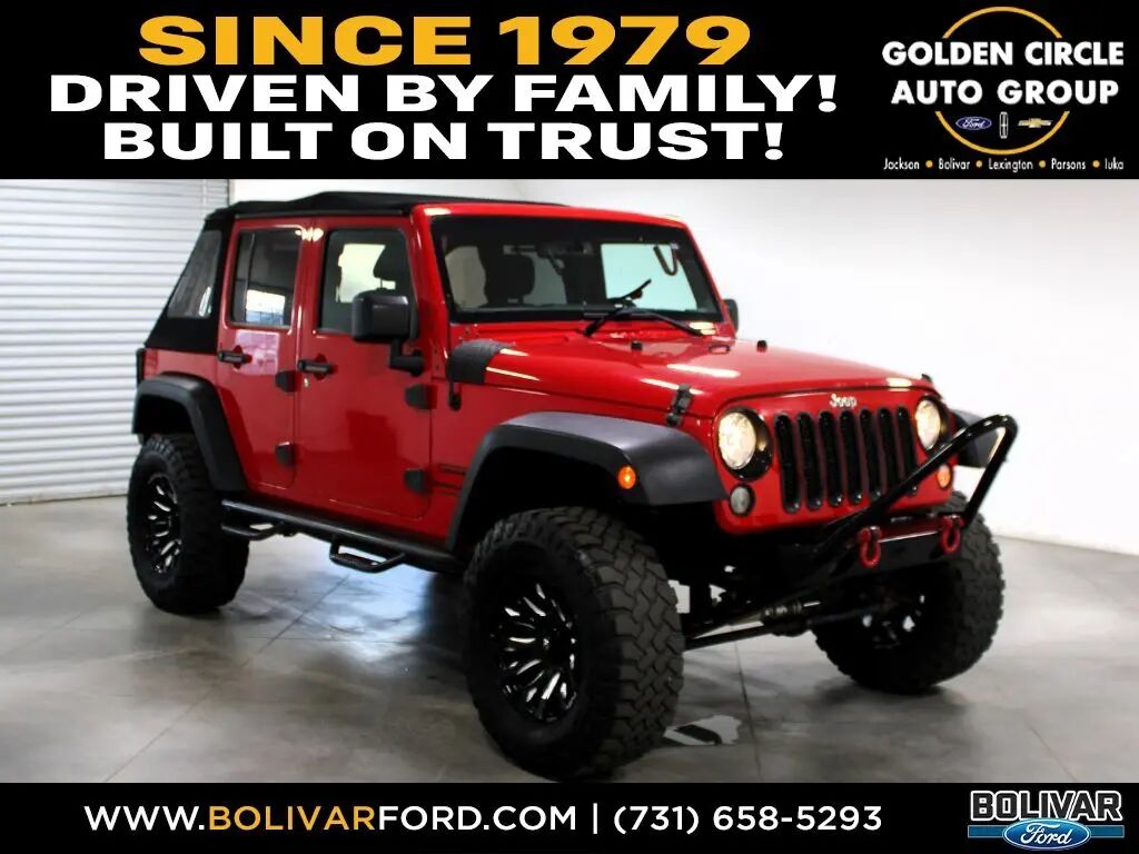 2018 Jeep Wrangler JK Unlimited Sport — photo 1 of 13