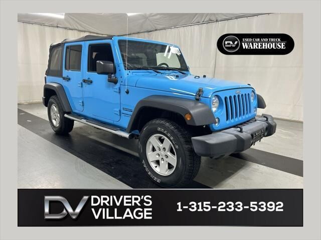 2018 Jeep Wrangler JK Unlimited Sport