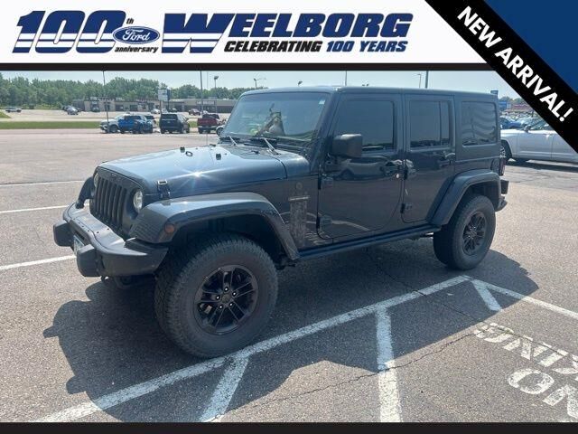 2018 Jeep Wrangler JK Unlimited Sport