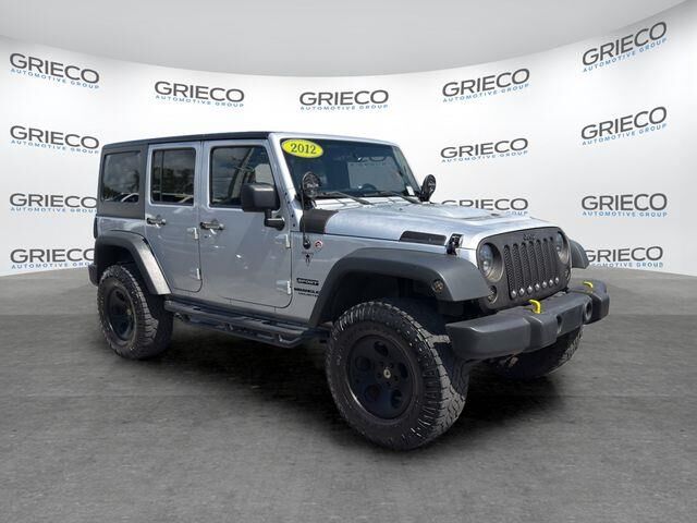 2012 Jeep Wrangler Unlimited Sport