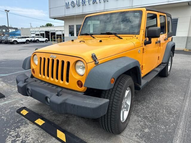 2012 Jeep Wrangler Unlimited Sport