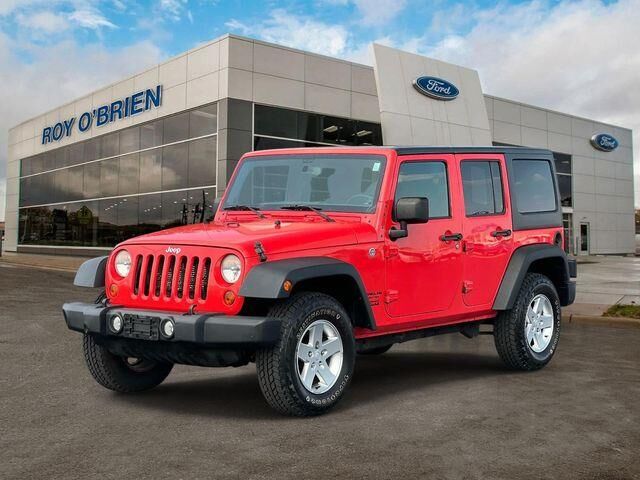 2013 Jeep Wrangler Unlimited Sport