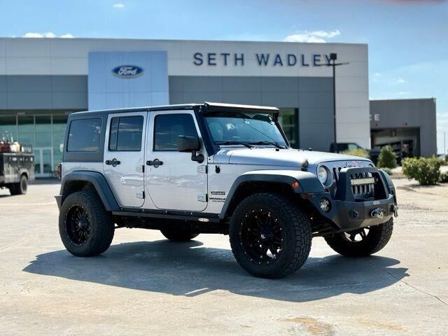 2013 Jeep Wrangler Unlimited Sport