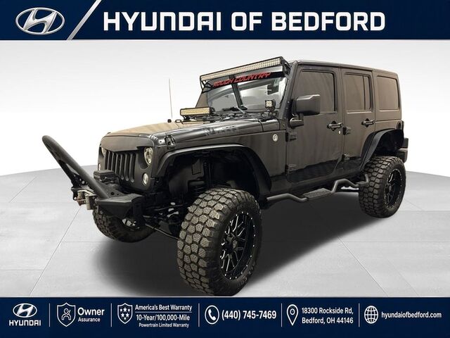 2015 Jeep Wrangler Unlimited Sport