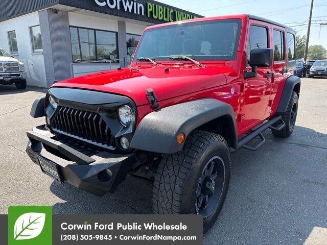 2016 Jeep Wrangler Unlimited Sport — photo 1 of 1