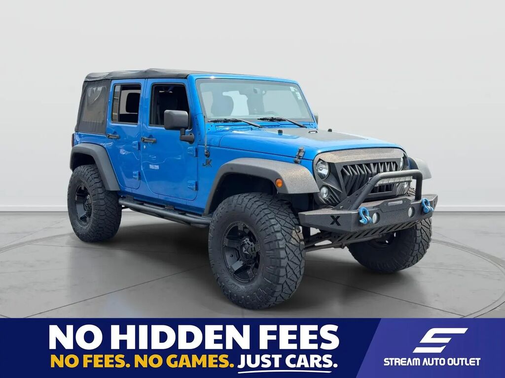 2016 Jeep Wrangler Unlimited Sport — photo 1 of 10