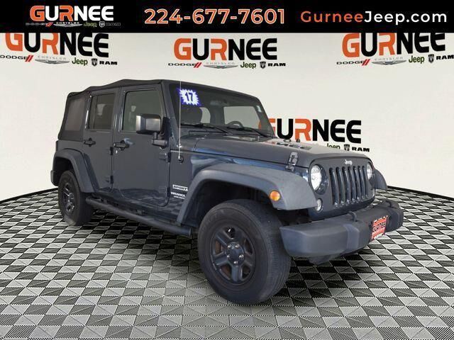 2017 Jeep Wrangler Unlimited Sport — photo 1 of 13