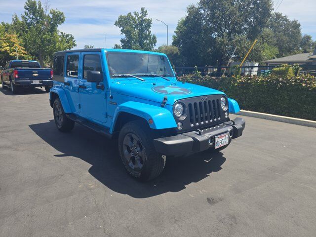 2017 Jeep Wrangler Unlimited Freedom