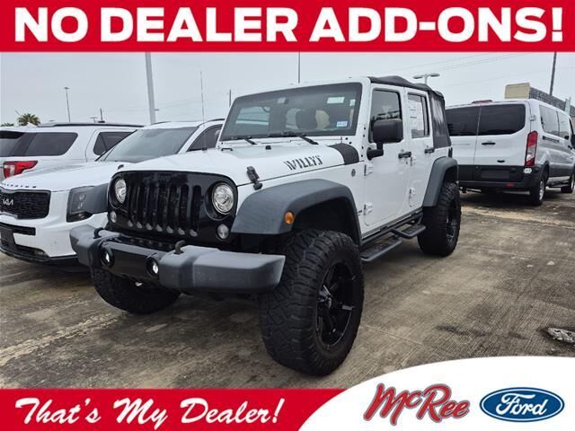 2017 Jeep Wrangler Unlimited Sport