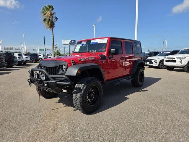 2018 Jeep Wrangler JK Unlimited Sport