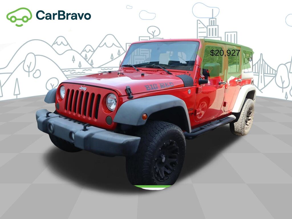 2018 Jeep Wrangler JK Unlimited Sport 4x4 — photo 1 of 7