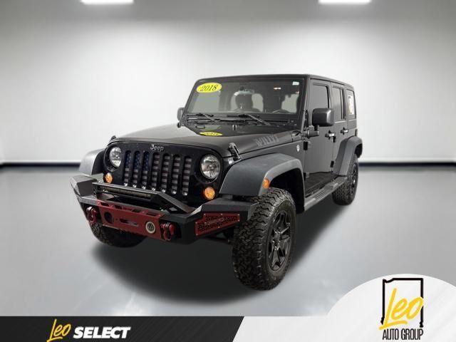 2018 Jeep Wrangler JK Unlimited Sport
