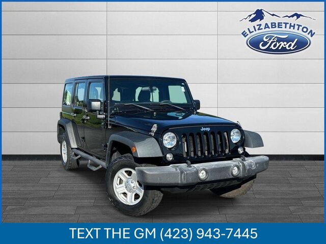 2018 Jeep Wrangler JK Unlimited Sport