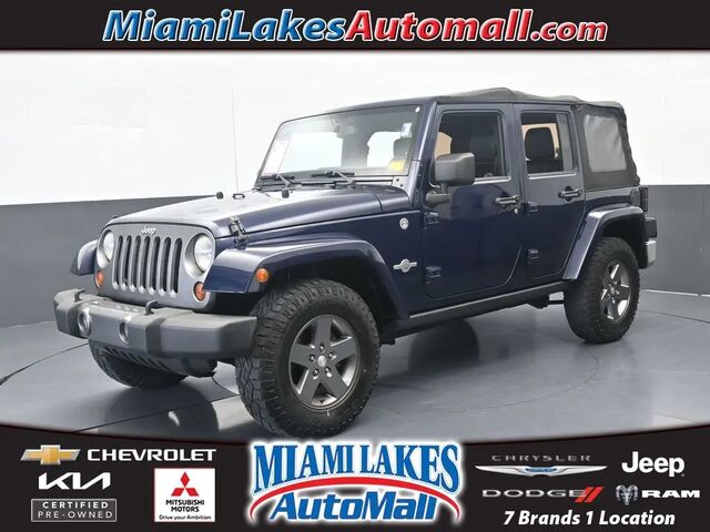 2013 Jeep Wrangler Unlimited Sport