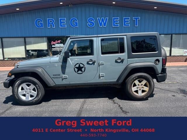 2014 Jeep Wrangler Unlimited Sport