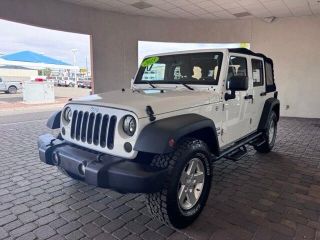 2015 Jeep Wrangler Unlimited Sport — photo 1 of 1