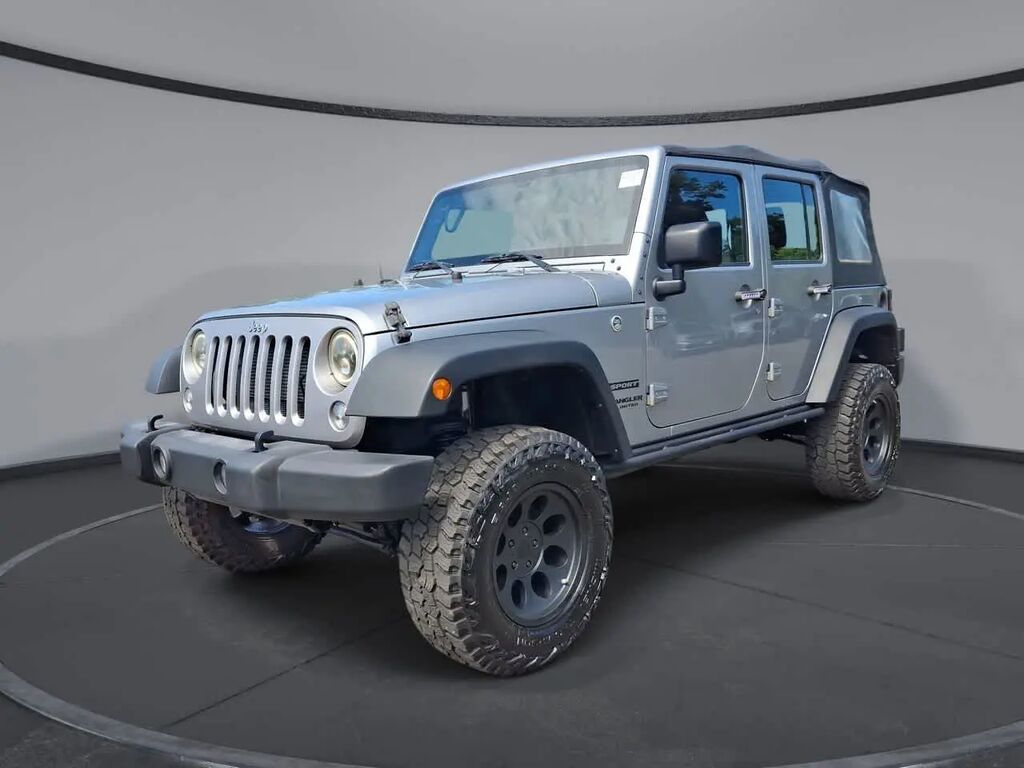 2016 Jeep Wrangler Unlimited Sport
