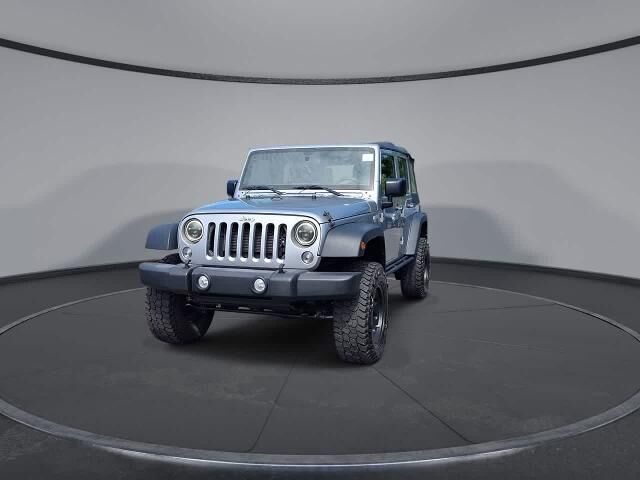 2016 Jeep Wrangler Unlimited Sport — photo 1 of 5
