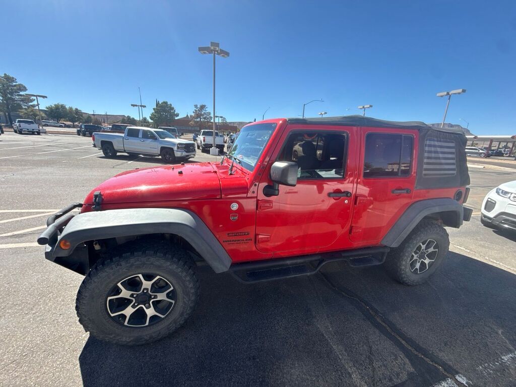 2017 Jeep Wrangler Unlimited Unlimited Sport — photo 1 of 3