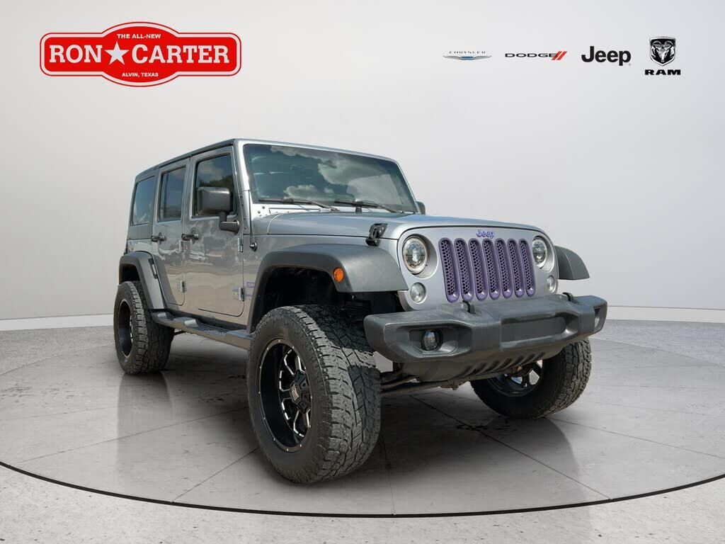 2017 Jeep Wrangler Unlimited Sport — photo 1 of 1