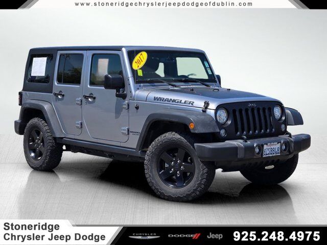 2017 Jeep Wrangler Unlimited Big Bear