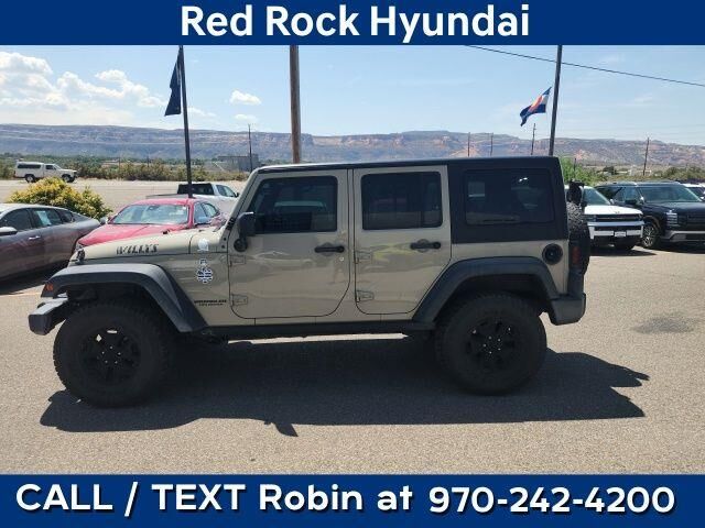 2017 Jeep Wrangler Unlimited Willys Wheeler