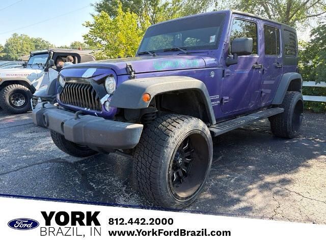 2017 Jeep Wrangler Unlimited Sport