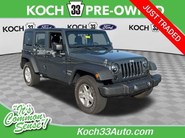 2017 Jeep Wrangler Unlimited Sport