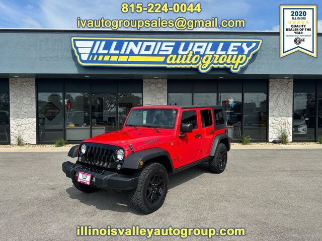 2018 Jeep Wrangler JK Unlimited Willys Wheeler
