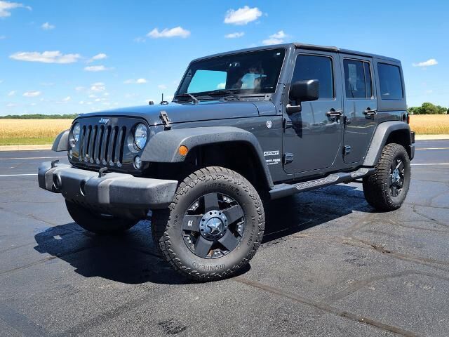 2018 Jeep Wrangler JK Unlimited Sport