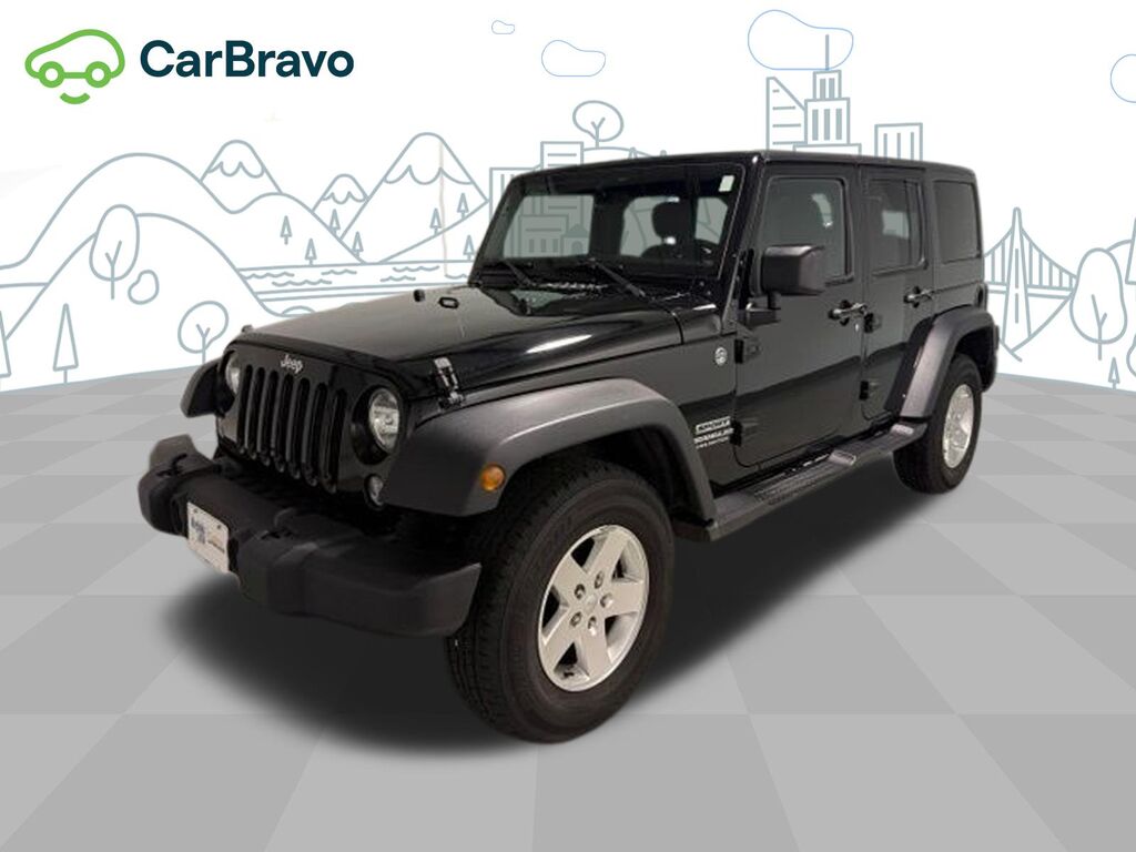 2015 Jeep Wrangler Unlimited Sport — photo 1 of 7
