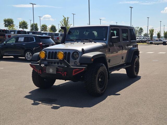 2015 Jeep Wrangler Unlimited Sport