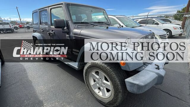 2016 Jeep Wrangler Unlimited Sport