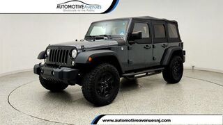 2017 Jeep Wrangler Unlimited Willys Wheeler