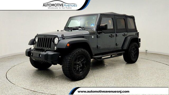 2017 Jeep Wrangler Unlimited Willys Wheeler