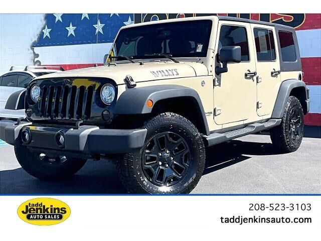 2018 Jeep Wrangler JK Unlimited Sport — photo 1 of 13