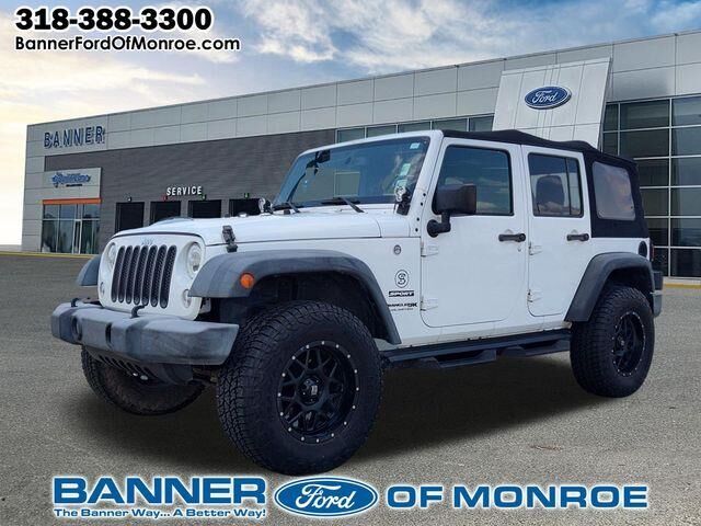2018 Jeep Wrangler JK Unlimited Sport