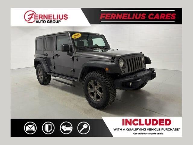 2018 Jeep Wrangler JK Unlimited Sport