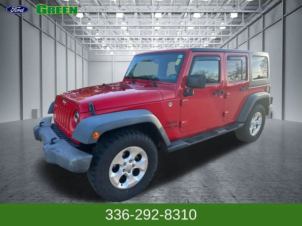 2018 Jeep Wrangler JK Unlimited Sport