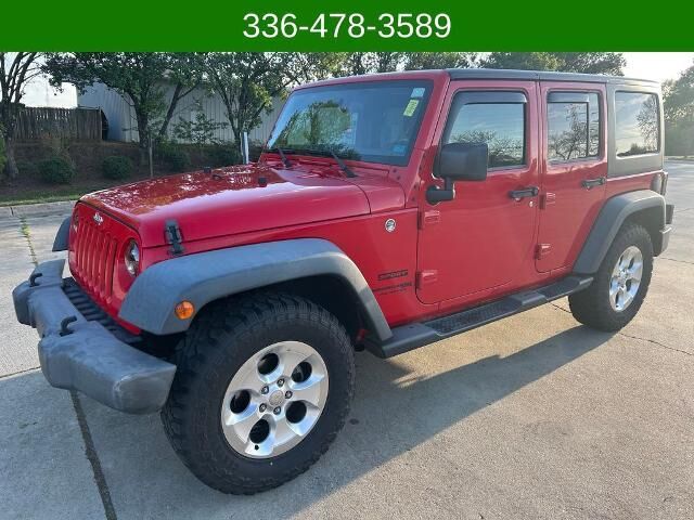 2018 Jeep Wrangler JK Unlimited Sport