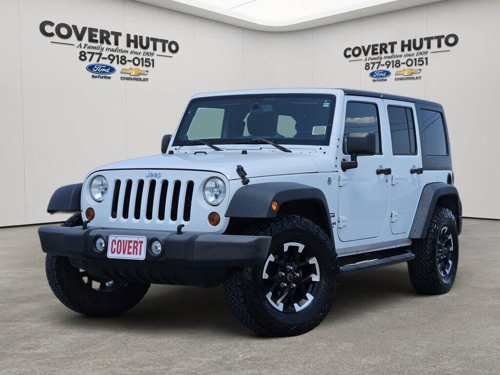 2013 Jeep Wrangler Unlimited Sport — photo 1 of 1