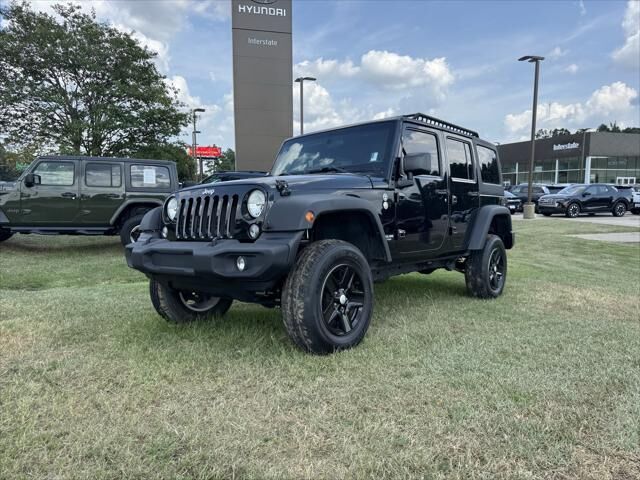 2015 Jeep Wrangler Unlimited Sport