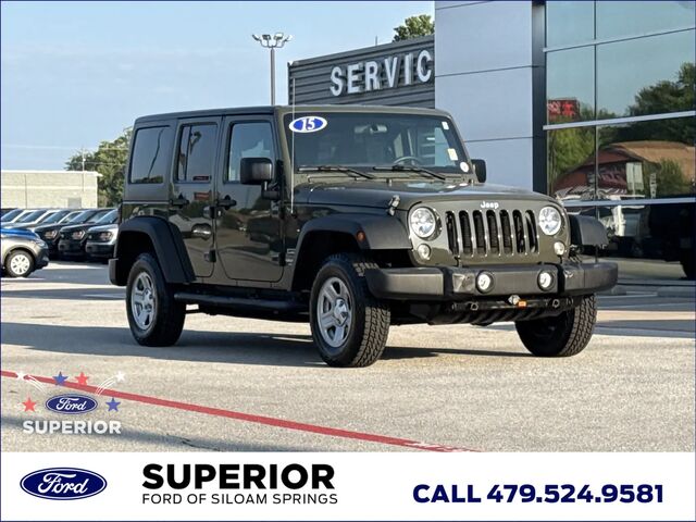 2015 Jeep Wrangler Unlimited Sport