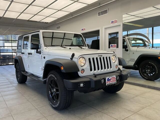 2016 Jeep Wrangler Unlimited Sport