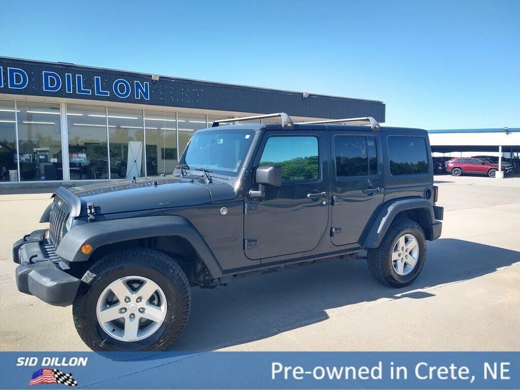 2016 Jeep Wrangler Unlimited Sport