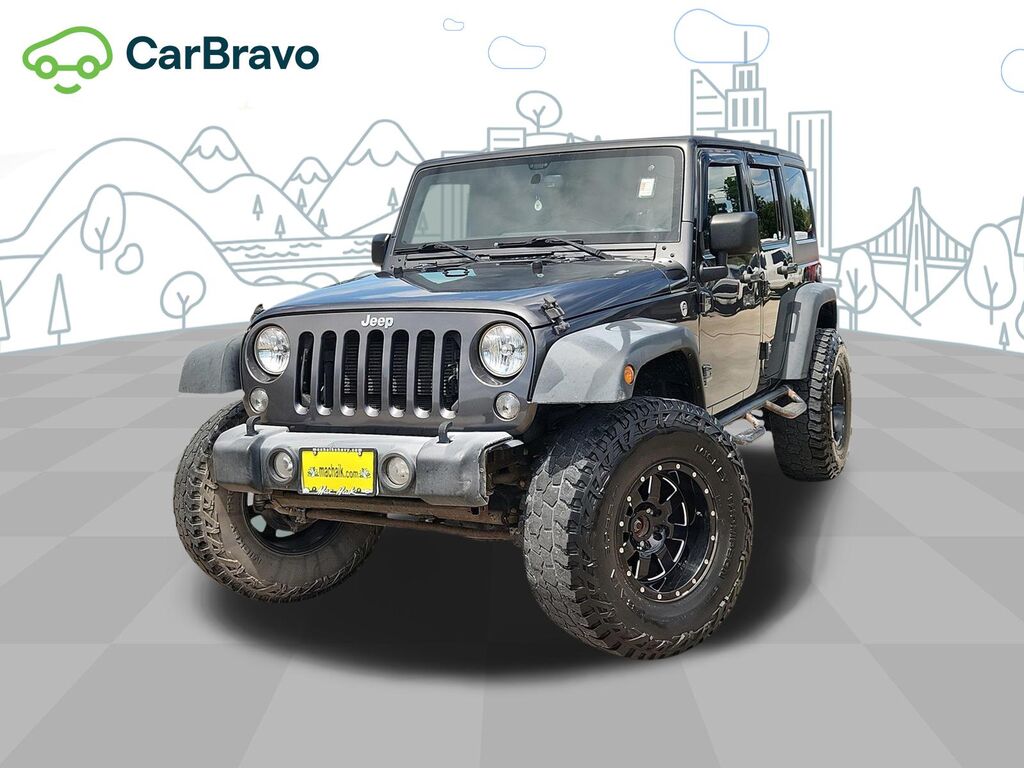 2017 Jeep Wrangler Unlimited Sport 4x4 — photo 1 of 7