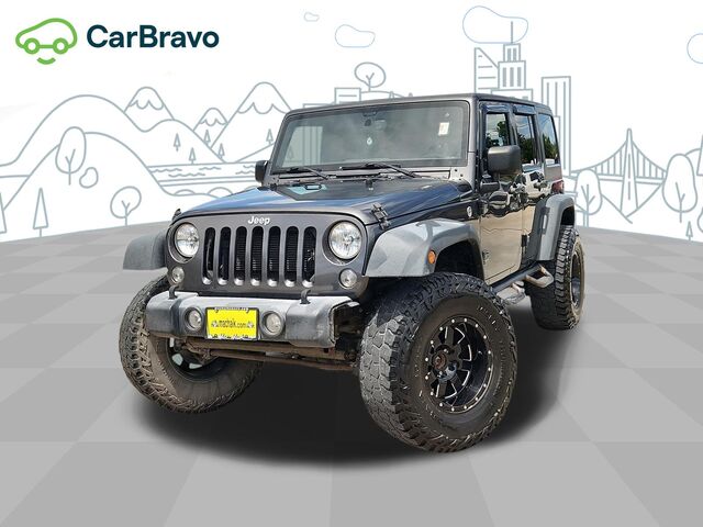 2017 Jeep Wrangler Unlimited Sport 4x4